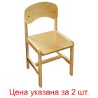 Стулья и скамьи детские
