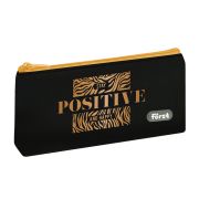 Пенал мягкий 1 отделение, 225*120*35 Först «Positive», текстиль