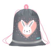 Мешок для обуви 1 отделение Först «Little Friend», 360*460мм, вентиляционная сеточка, светоотражающая полоса