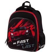 Ранец Berlingo Expert Plus «Fast Track» 38*29*15см, 2 отделения, 2 кармана, анатомическая спинка