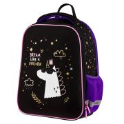 Ранец Berlingo Expert Mini «Dream Like A Unicorn» 36*27*14см, 2 отделения, 2 кармана, анатомическая спинка