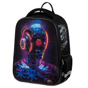 Ранец Berlingo Expert Mini «Cyberpunk» 36*27*14см, 2 отделения, 2 кармана, анатомическая спинка