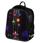 Ранец Berlingo Expert Mini «Space Battle» 36*27*14см, 2 отделения, 2 кармана, анатомическая спинка