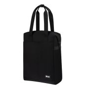 Рюкзак Först F-Casual «Dark Black» 42*28,5*12,5см, 1 отделение, 1 карман, уплотненная спинка