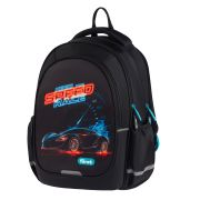 Рюкзак Först F-Cute «Need for Speed» 37*29*17см, 3 отделения, 2 кармана, анатомическая спинка