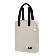 Рюкзак Först F-Casual «Beige Cream» 42*28,5*12,5см, 1 отделение, 1 карман, уплотненная спинка