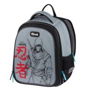 Рюкзак Först F-Cloud «Invisible Ninja» 37*28,5*16,5см, 3 отделения, 3 кармана, анатомическая спинка