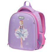 Ранец Först F-Top облегченный «Dance Dream» 36*28*15см, 2 отделения, 2 кармана, анатомическая спинка