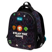 Ранец Först F-Top облегченный «Play the game» 36*28*15см, 2 отделения, 2 кармана, анатомическая спинка