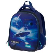 Ранец Först F-Top облегченный «Cosmic» 36*28*15см, 2 отделения, 2 кармана, анатомическая спинка