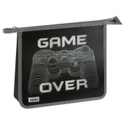Папка для тетрадей 2 отделения, ArtSpace «Game Over», А5, пластик, на молнии