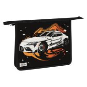 Папка для тетрадей 1 отделение, ArtSpace «Sports coupe», А5, пластик, на молнии