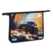 Папка для тетрадей 1 отделение, ArtSpace «Off-road», А5, пластик, на молнии