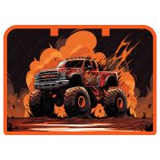 Папка с ручками А4 ArtSpace «Pickup truck», пластик, на молнии, 45мм