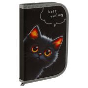 Пенал 1 отделение, 200*130 ArtSpace «A curious kitten», ткань