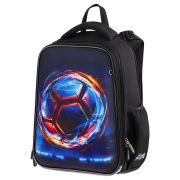 Ранец Berlingo Expert «Cyber Football» 37*28*16см, 2 отделения, 2 кармана, анатомическая спинка