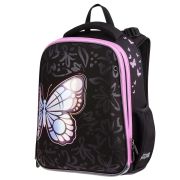Ранец Berlingo Expert «Butterfly Effect» 37*28*16см, 2 отделения, 2 кармана, анатомическая спинка