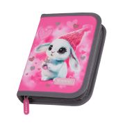Пенал 1 отделение, 200*140*40 Berlingo «Dreamy Bunny», дополнительная откидная секция, полиэстер