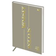 Еженедельник датированный 2026г., А5, 80л., 7БЦ, BG «Mindset. Caramel», отд. фольгой 3D