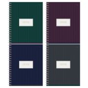 Тетрадь 48л., А5, клетка на гребне BG «Minimal», матовая ламинация, тиснение фольгой