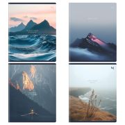 Тетрадь 96л., А5, клетка BG «Верь в себя», матовая ламинация