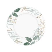 Тарелки бумажные MESHU «Floral», 18см, 6шт.