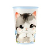 Стаканы бумажные MESHU «Cute cat», 200мл, 6шт.