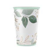 Стаканы бумажные MESHU «Floral», 200мл, 6шт.