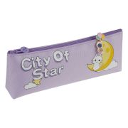 Пенал мягкий 205*75*30 MESHU «City Star», полиэстер, ПВХ