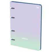 Тетрадь на кольцах А5, 120л., BG «Softness», картон, soft-touch ламинация