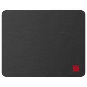 Коврик для мыши Defender Black One 200*250*2мм, ткань+резина
