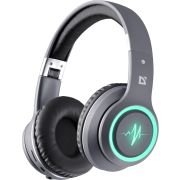 Наушники с микрофоном беспроводные Defender FreeMotion B571, Bluetooth, складные, MicroSD, разъем Type-C, черный