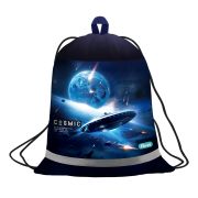Мешок для обуви 1 отделение Först «Cosmic», 360*460мм, вентиляционная сеточка, светоотражающая полоса