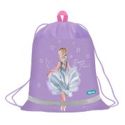 Мешок для обуви 1 отделение Först «Dance Dream», 360*460мм, вентиляционная сеточка, светоотражающая полоса