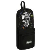Пенал мягкий 1 отделение, 1 карман, 210*90*40 Först «Skull», текстиль