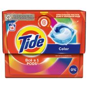 Капсулы для машинной стирки Tide «Color», 3в1 Pods, 14шт.*16,8г (ПОД ЗАКАЗ)