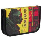 Пенал 1 отделение, 200*130 ArtSpace «Streets of Tokyo», две откидные секции, ткань