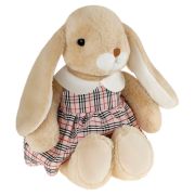 Мягкая игрушка ТРИ СОВЫ «Зайка в платье», 25см