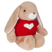 Мягкая игрушка ТРИ СОВЫ «Зайка в свитере», 25см