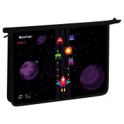 Папка для тетрадей 1 отделение, А4 Berlingo «Space Battle», 340*245*40 мм, пластик, на молнии