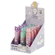Клей-карандаш MESHU с топпером «Crystal Kitten», 8г, дисплей бокс, ПВП, ассорти