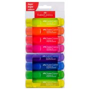 Набор текстовыделителей Faber-Castell «46 Superfluorescent» 7 флуоресцентных цв., 8шт., 1-5мм, картон. уп.