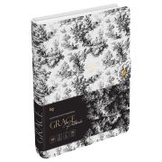 Ежедневник датированный 2026г., А5, 176л., мягкий переплет, экокожа, BG «Grace. Pastorale», на гребне