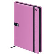 Ежедневник датированный 2026, А5, 7БЦ BG«Monochrome. Mulberry», розовый, soft touch