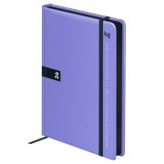 Ежедневник датированный 2026, А6, 7БЦ BG«Monochrome. Mauve», лиловый, soft touch