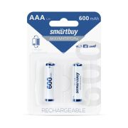 Аккумулятор Smartbuy AAA (HR03) 600mAh 2BL