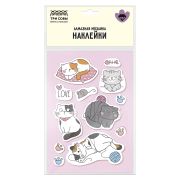Алмазная мозаика, наклейки ТРИ СОВЫ «Котики», пакет с европодвесом
