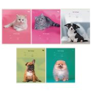 Тетрадь 12л., клетка BG «Little animal»