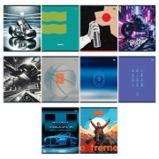 Тетрадь 48л., А5, линия BG «Mix-10. мальчики»