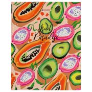 Дневник 5-11 класс 48 л., твердый, BRAUBERG, глянцевая ламинация, с подсказом, «Fruits», 106404